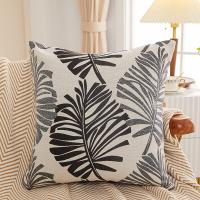 Funda De Cojín Decorativa 45x45 Cm Con Diseño De Encaje Suave Y Respirable Para Sala De Estar Y Dormitorio Estilo Americano - details 2