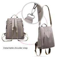 Nueva Mochila Antirrobo Para Mujer Multifuncional Con Correa Desmontable Mochila De Viaje Moda Bolsa De Hombro - details 3