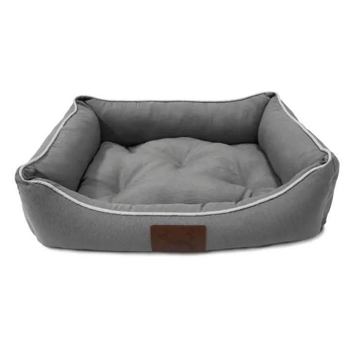 Petking®Cama para Perros Super Suave Cómoda, Cama Perros Transpirable con Cojín Rellena de Fibra Hueca - 1