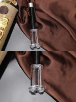 Abreventanas De Vino Con Bomba De Aire Herramienta Para Sacar Tiras De Madera De Acero Inoxidable Accesorio De Barra Ecológico - details 14