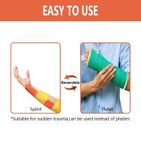 Rol De Splint De Aluminio Universal Para Primeros Auxilios Kit De Emergencia Para Huesos Material De Polímero De Sobrevivencia Para Viajes Al Aire Libre - details 5