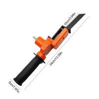 Adaptador Eléctrico De Taladro Modificado Con Hoja De Sierra Y Mango Para Sierra Recipiente Herramienta Eléctrica De Trabajo En Madera - details 7
