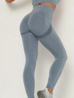 Leggings De Yoga Para Mujer Con Levantamiento De Glúteos Sin Costuras Cintura Alta Compresión Talla Ancha Pantalones De Actividad - details 12
