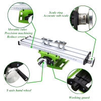Mesa De Taladro Multifuncional Con Arranque Coordinado X Y Y Para Mini Taladro Fijación Universal De Moldeado Y Tratamiento De Superficies - details 6