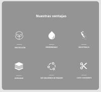 Pegatinas De Papel Tapiz Para Cocina 40cm Antigoteado Y Impermeable Adhesivo Self-Adecente Estilo Mármol Decoración De Gabinete Y Pared - details 1