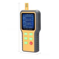 Monitor De Calidad Del Aire Portátil 5 En 1 Medidor De CO2 TVOC HCHO Con Pantalla LCD Retroiluminada Medidor De Temperatura Y Humedad - details 5