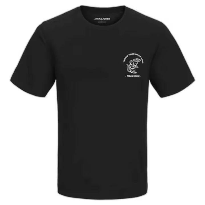 Camiseta Jack & Jones Carter Tee Ss Crew Neck - 1