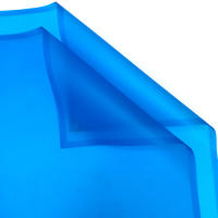 4pcs/Pack Papel De Embalaje De Flores Rosa Sólido Mate Transparente Hidratado Para Regalos Y Bouquets De Floristería - details 10