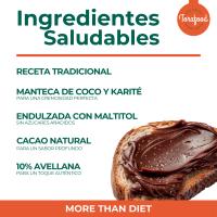Crema Proteica Sabor Bombón Rocher Chips | 250 gramos | 20% de proteína | Sin aceite de palma | Sin azúcares añadidos | TORAFOOD - details 2