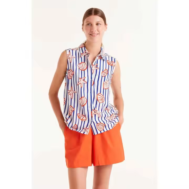 Compañia Fantastica Camisa Rayas Nemo - 1