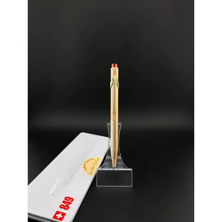 Bolígrafo Caran D’ache 849 Beige Esicion Limitada - 1