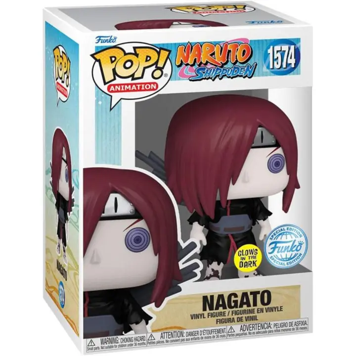 Funko pop Nagato 1574 glows in the dark Naruto Shippuden - 1