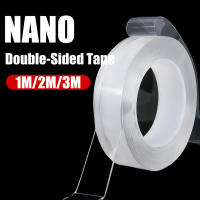 Cinta Adhesiva Doble Cara SEAMETAL Super Fuerte Lavable Reutilizable Transparente Sin Rastro Para Coche Oficina Hogar - details 0