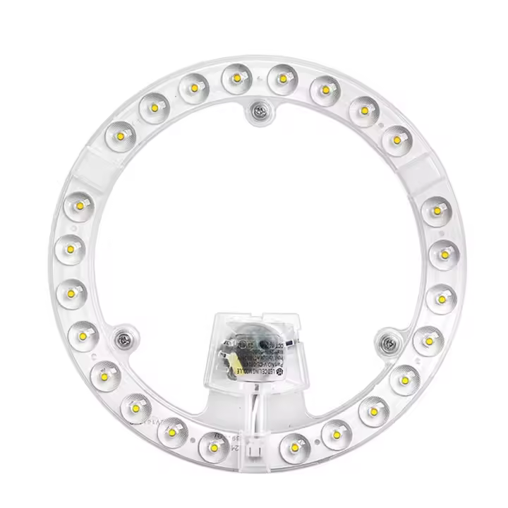 Kit De Tablero De Luz LED Retroiluminado Para Ventilador De Techo 12W 18W 24W 36W Redondo 220V modulo LED Para Iluminación De Techo - 1