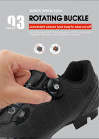 Zapatos De Ciclismo MTB 2025 Para Hombres Y Mujeres Deportivos Al Aire Libre Zapatos De Bicicleta De Montaña Con SPD Cleats Zapatillas Planas Para Shimano - details 8