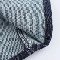 Vestido De Mezclilla TRAF Para Mujer Estilo Casual Manga Corta Midi De Verano Y Primavera Nuevo 2025 Vestido Corto a La Moda - details 9
