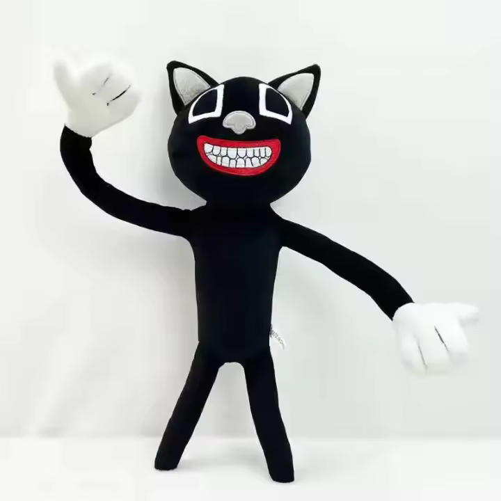 Juguete De Peluche Siren Head Bendible Gato Y Perro Animal De Peluche Suave Regalo Para Niños Personaje De Horror Muñeco De Algodón PP - 1