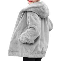 Abrigos De Mujer Bolsillos De Invierno Confort Vintage Forro Polar Suéter Navideño Elegante Y Cómoda Sudadera para Mujer Chaqueta Forro Polar para Mujer jersey polar mujer \t ropa mujer invierno elegante - details 0