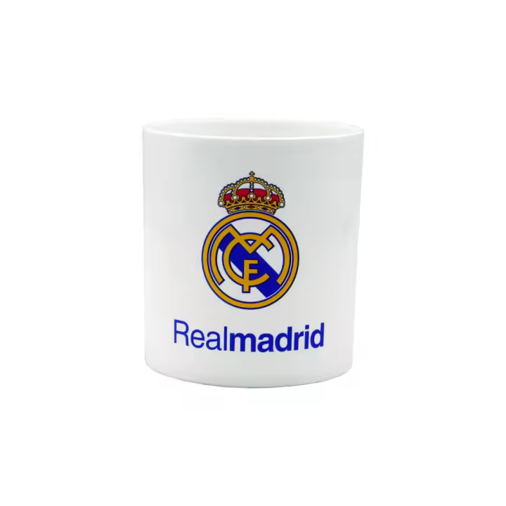 Real Madrid CYP Taza de Plástico Para Microondas Franjas Verticales 340 ML 81910 - 1