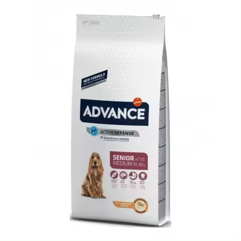 Advance Medium Senior Chicken & Rice 3 Kg - 1