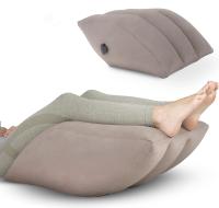 Almohada Inflable Para Elevación De Piernas Con Bolsa De Almacenamiento Versátil Para La Circulación Sanguínea Y Masaje - details 6