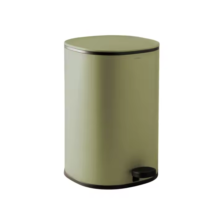 COSMIC Papelera Sage Green Essentials (5L) - 1