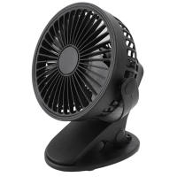 EasySpeed Miniventilador Sobremesa con Clip, Ventilador Portátil Batería Recargable, Mini Ventilador de Escritorio, Mesa, Coche, Cochecito Carrito Bebé con Pinza de Sujección en Barras - details 1