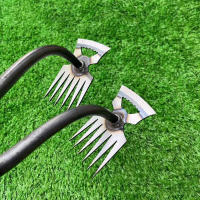 Herramienta De Jardín Aleekit Dual Para Rastrillar Y Sacar Malas Hierbas a Mano Resistentes Y Duraderas Accesorios De Jardinería Para Tierra Suave Regalo Para Amantes Del Jardín - details 2