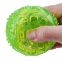 Bolas De Juguete Para Mascotas Mordedor Aullador De Plástico Para Perros Y Gatos Limpieza De Dientes Juguete Masticable Para Cachorros Accesorios Para Mascotas - details 9