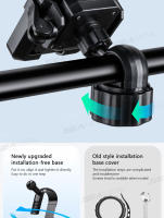 SEAMETAL Soporte De Teléfono Móvil Para Motocicleta Con Cierre Rápido Ancho Ajustable Soporte De Navegación Para Smartphone De 4.7-7.2 Pulgadas Universal Para Motocicleta Scooter Bicicleta - details 2
