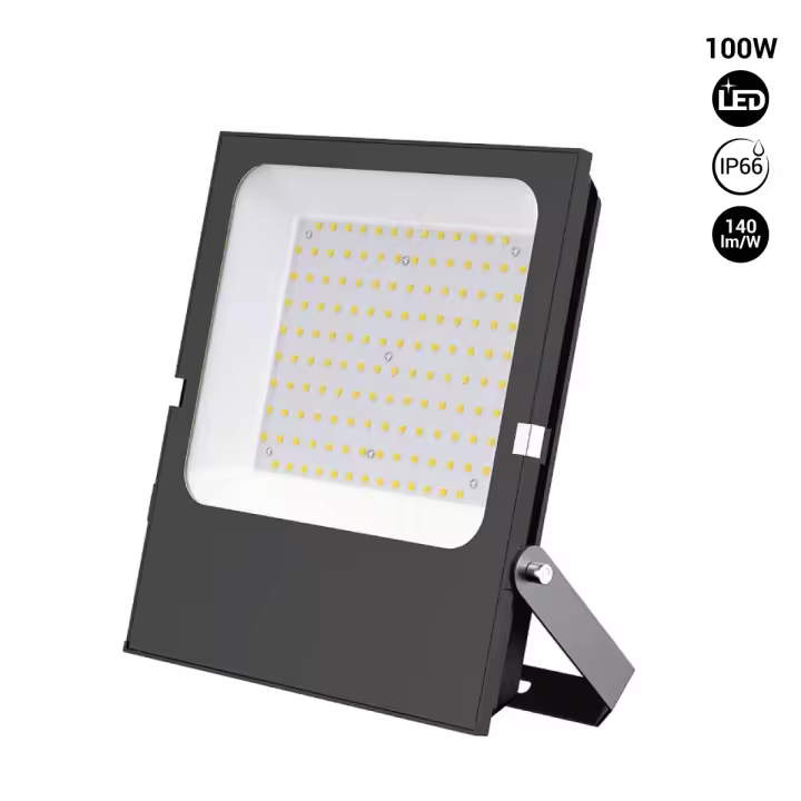 Barcelona LED Proyector LED exterior 100W - 12-24V DC - 120º - IP66 - 1