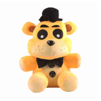 Muñeco De Peluche FNAF Freddy 18 CM Juguete De Peluche Para Niños Figura De Videojuego Regalo De Cumpleaños Y Navidad - details 9