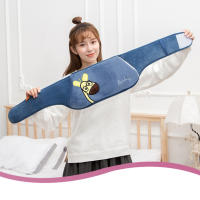Set De 2 Fundas Para Botella De Agua Caliente De Terciopelo Para Menstruación Y Calentador De Manos Invierno Cubierta De Cintura Con Correa Para Hombres - details 10