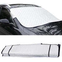Cubierta De Parabrisas Inteligente Protección Contra La Niebla Hielo Nieve Y Polvo Protector UV Para Automóviles - details 5