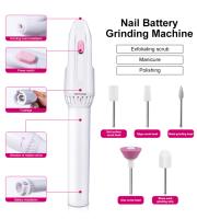Kit De Uñas Eléctrico 5 En 1 Mini Herramientas De Pulido Y Grabado Para Manicura Y Pedicura Máquina De Archado Y Polvo - details 1