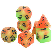 Juego De Dados Poliedros Luminosos Para D&D Juegos De Rol Y Otros Juegos Perfecto Para DND Juego De Dados Poliedros Brillantes En La Oscuridad - details 6