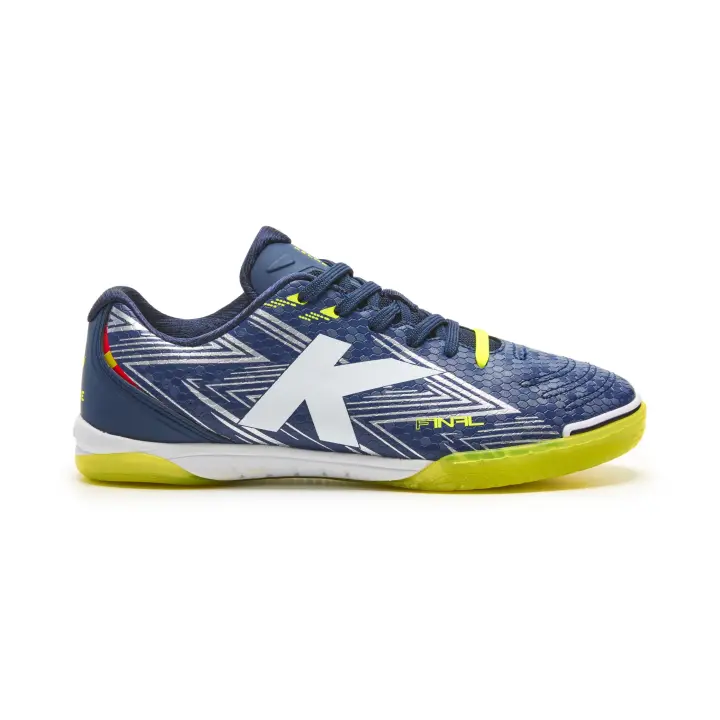 Kelme Zapatillas De Fútbol Sala Final Indoor Azul - 1
