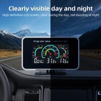 Gauge De Coche 3 En 1 LCD Medidor De Temperatura Del Agua Medidor De Presión Del Aceite Y Voltímetro Adecuado Para Coches Y Barcos Con Adaptador Sensor De Temperatura - details 5