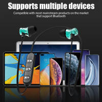 Auriculares Bluetooth 4.2 XT-11 Inalámbricos Deportivos Impermeables Con Micrófono Y Cuello Magnético Para Smartphones - details 5