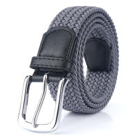 Cinturón Elástico - Cinturones Hombre, Casual Tejido Trenzado Para Jeans - details 3