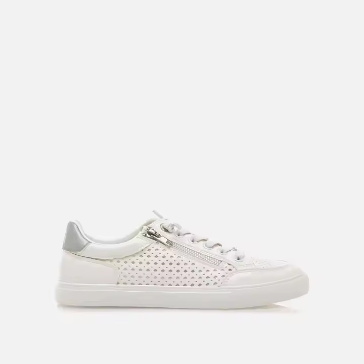 Deportivas Mustang Aria Blanco - 1