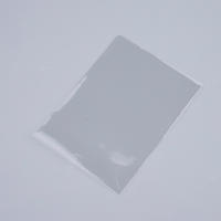 100Pcs Fundas De Tarjeta Transparentes 65x90 Para Juegos De Cartas Y Protección De ID Fundas De Película Para Colección - details 6