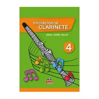 Libro INICIACION AL CLARINETE 4 Editorial PILES - 1