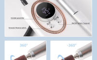 Máquina De Uñas Eléctrica Profesional 45000RPM Con Pantalla LCD Recargable Para Manicura Y Peluquería De Uñas Herramienta De Salon - details 7