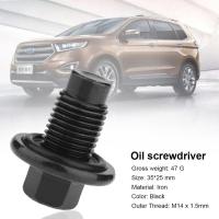 Tapa De Desviación De Aceite M14 X 1.5mm Para Ford Fusion Focus C-Max Fiesta Galaxy Cougar Courier KA Maverick Accesorios De Auto - details 1
