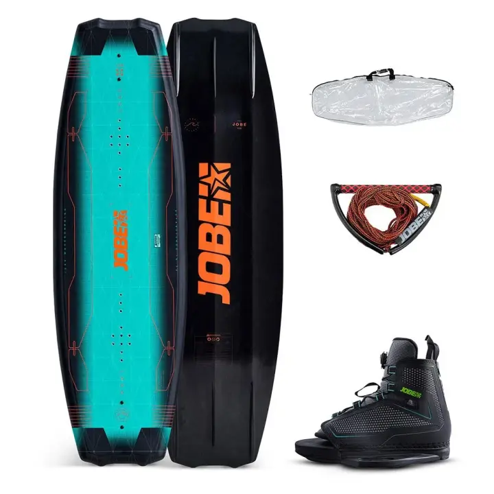 Jobe Tabla Wakeboard Logo 138+maze Azul - 1