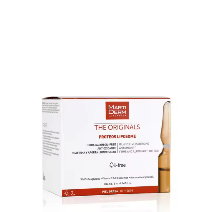 Martiderm® proteos liposome 2 ml 30 ampollas - 1