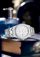 Reloj De Hombre Clásico Y De Moda Con Movimiento De Cuarzo Acero Inoxidable Resistente Al Agua 30M Casual Elegante - details 5
