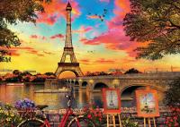 Educa Puzzle 3000 puesta de sol en Paris Medidas montado: 120 x 85 cm Educa - details 1