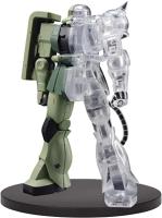 BANDAI - Banpresto - Figura Mobile Suit Gundam Internal - VERSIÓN A MS-06F ZAKU II - Regalo original - Figura de Colección - Para mayores de 3 años - details 0